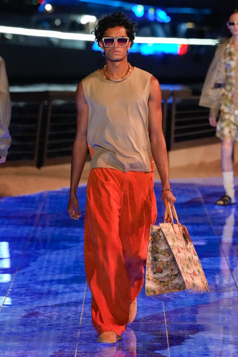 Louis Vuitton fashion show for Pre-Fall 2024