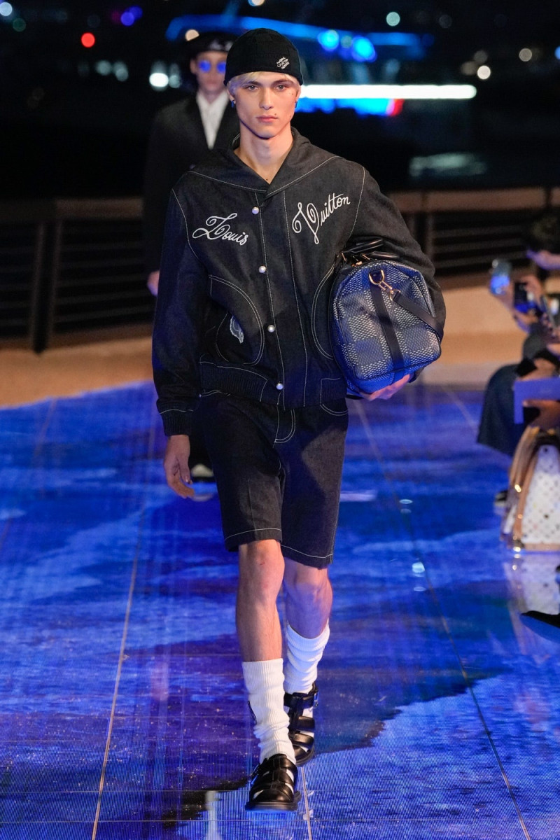 Louis Vuitton fashion show for Pre-Fall 2024