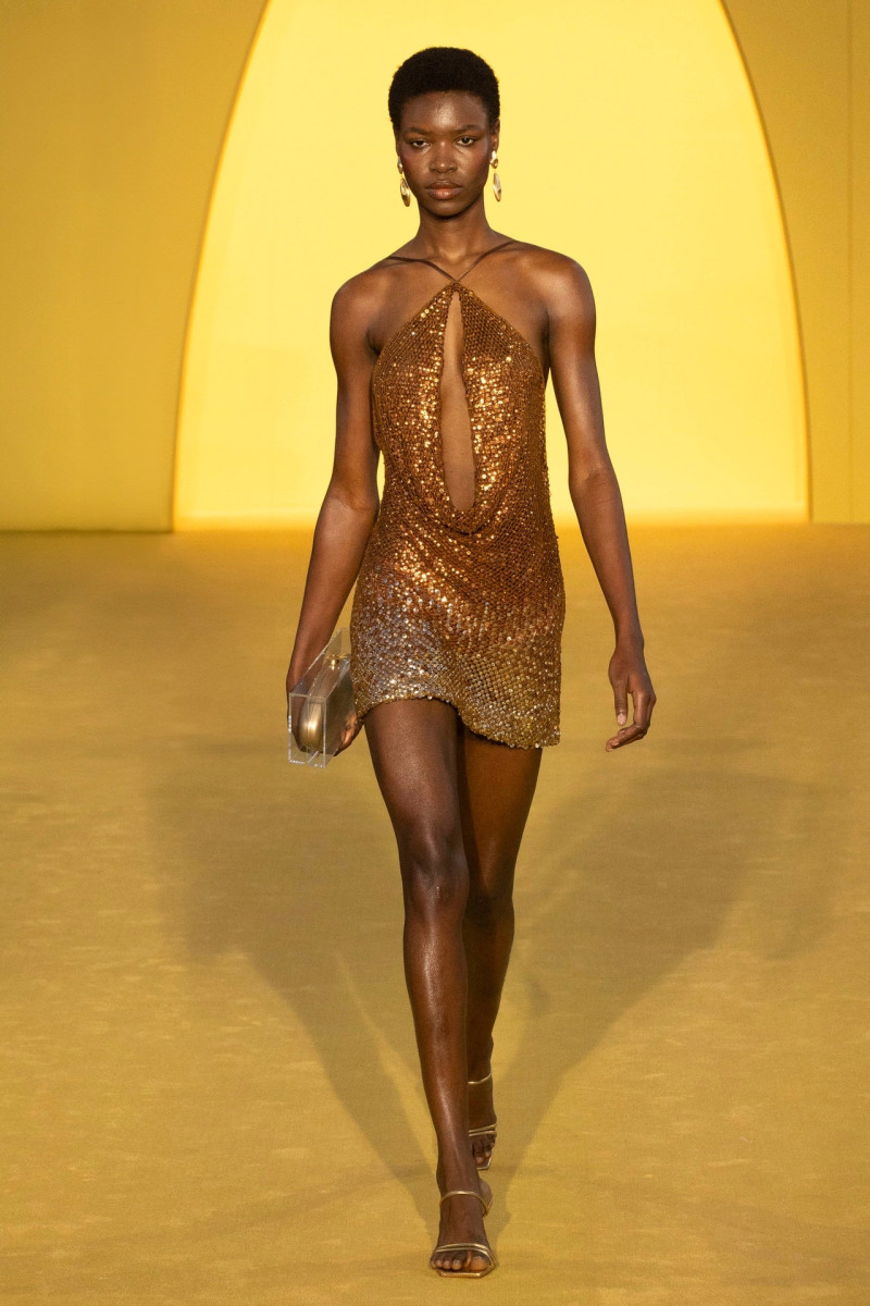 Cult Gaia fashion show for Resort 2024