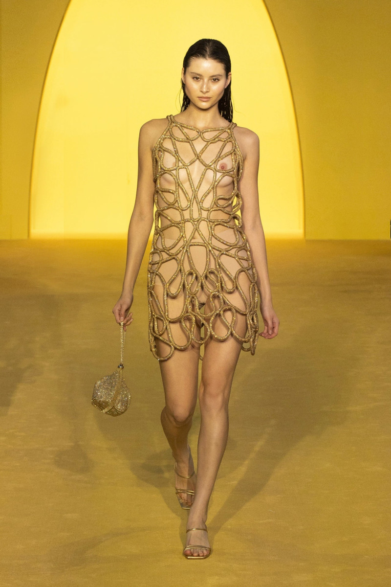 Cult Gaia fashion show for Resort 2024