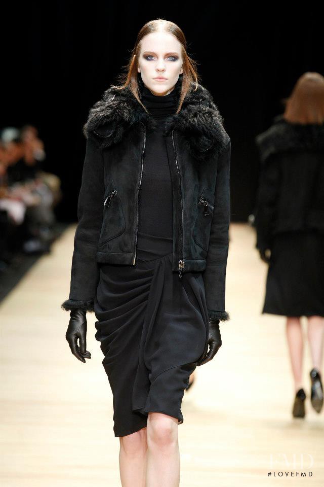Nicole Pollard featured in  the Guy Laroche fashion show for Autumn/Winter 2013