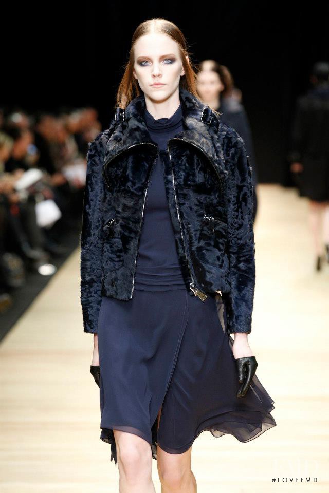 Nicole Pollard featured in  the Guy Laroche fashion show for Autumn/Winter 2013