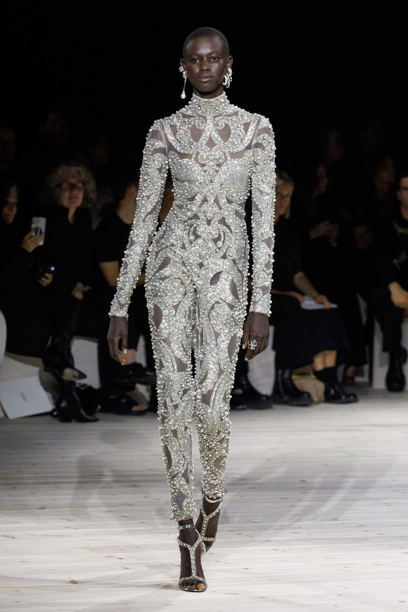 Alexander McQueen fashion show for Spring/Summer 2024