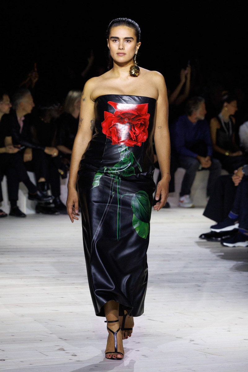 Alexander McQueen fashion show for Spring/Summer 2024