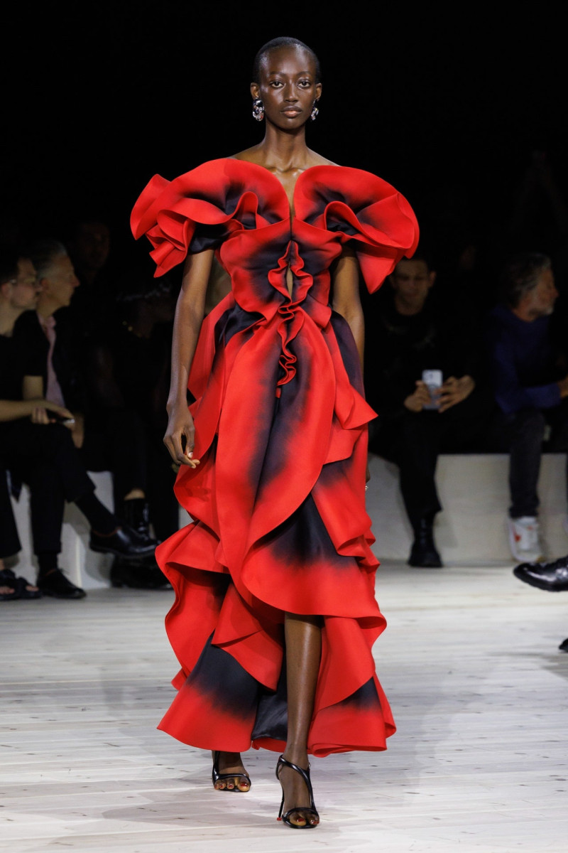 Alexander McQueen fashion show for Spring/Summer 2024