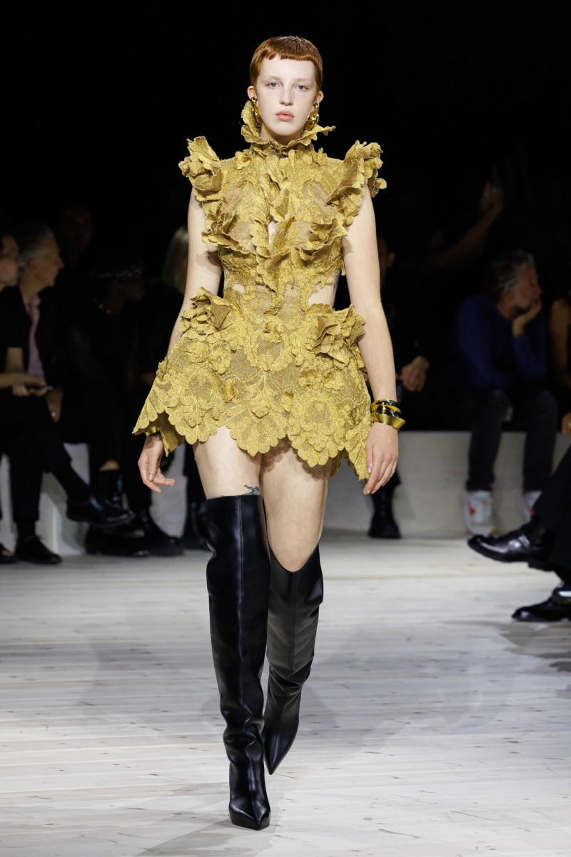 Alexander McQueen fashion show for Spring/Summer 2024