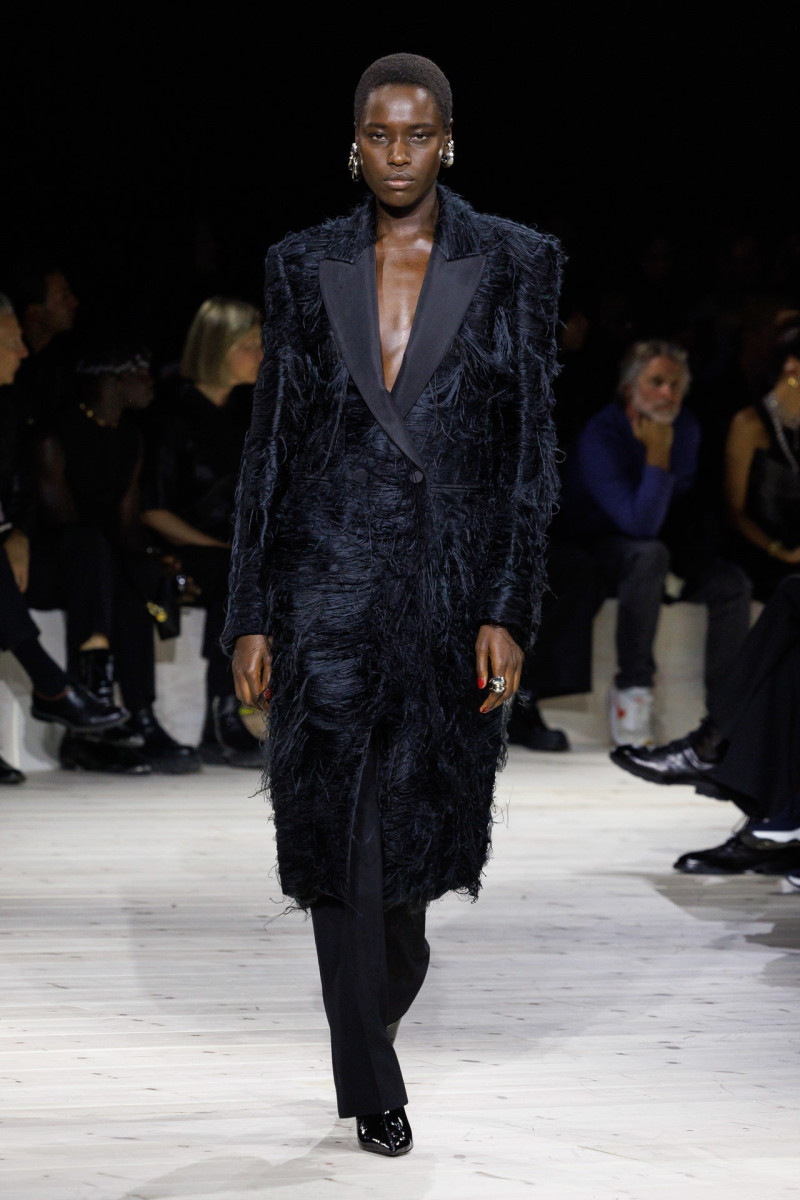 Alexander McQueen fashion show for Spring/Summer 2024