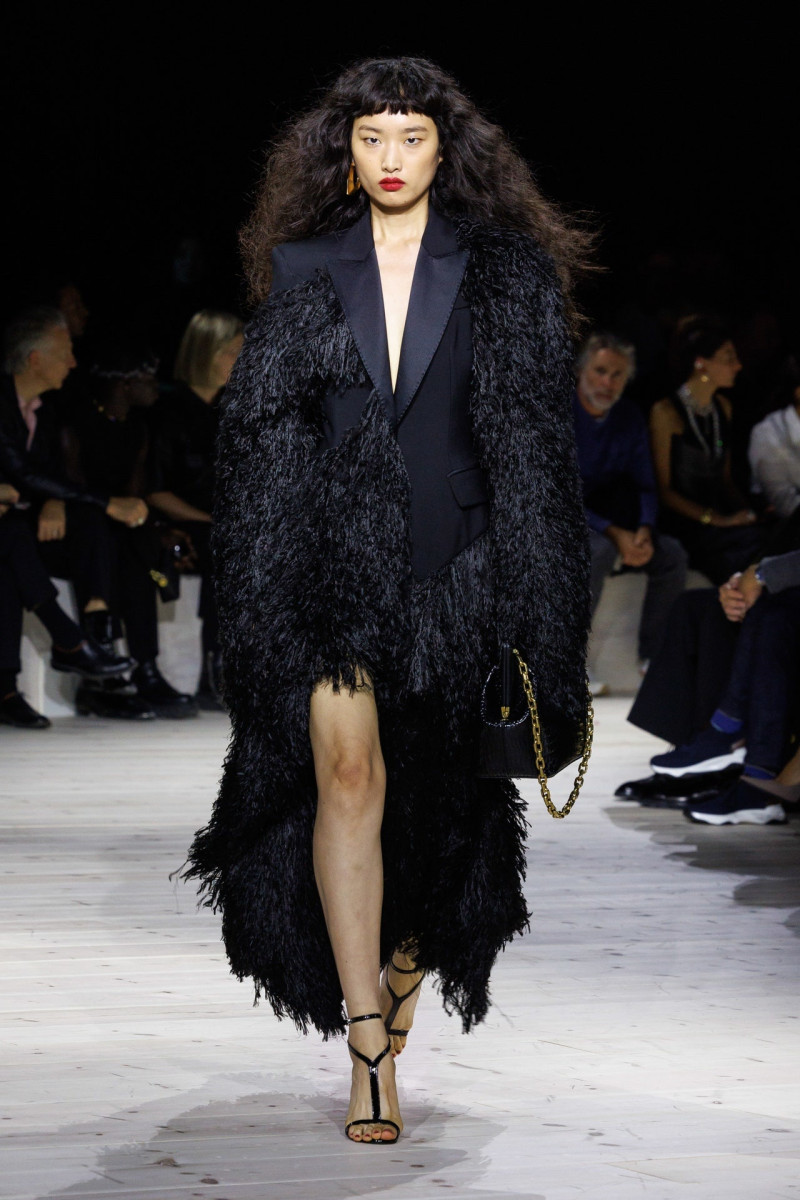 Alexander McQueen fashion show for Spring/Summer 2024