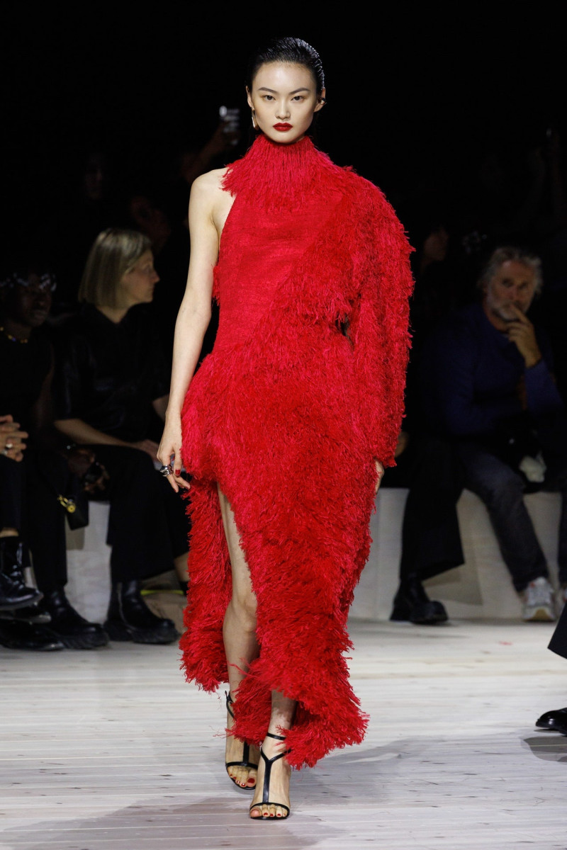 Alexander McQueen fashion show for Spring/Summer 2024