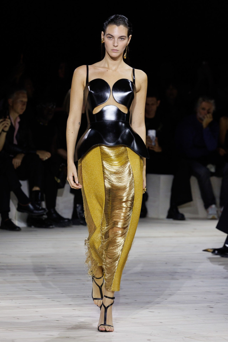 Alexander McQueen fashion show for Spring/Summer 2024