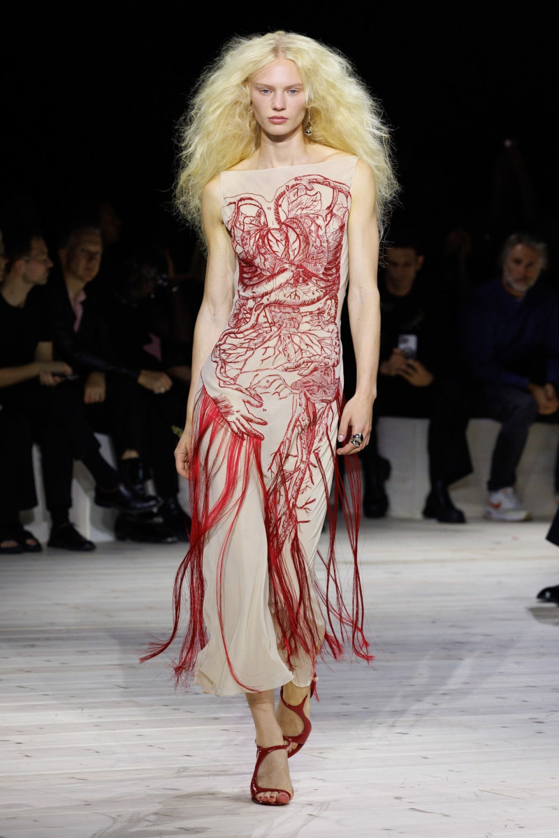 Alexander McQueen fashion show for Spring/Summer 2024