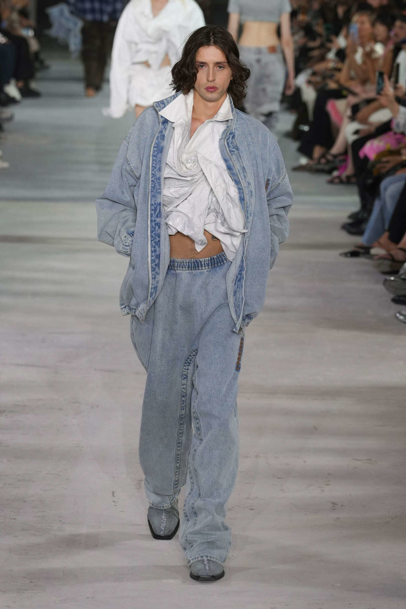 Y/Project fashion show for Spring/Summer 2024