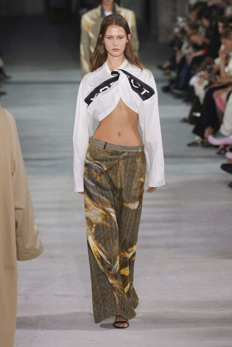 Y/Project fashion show for Spring/Summer 2024