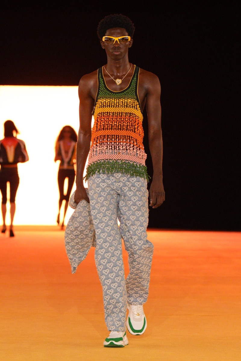Casablanca fashion show for Spring/Summer 2024