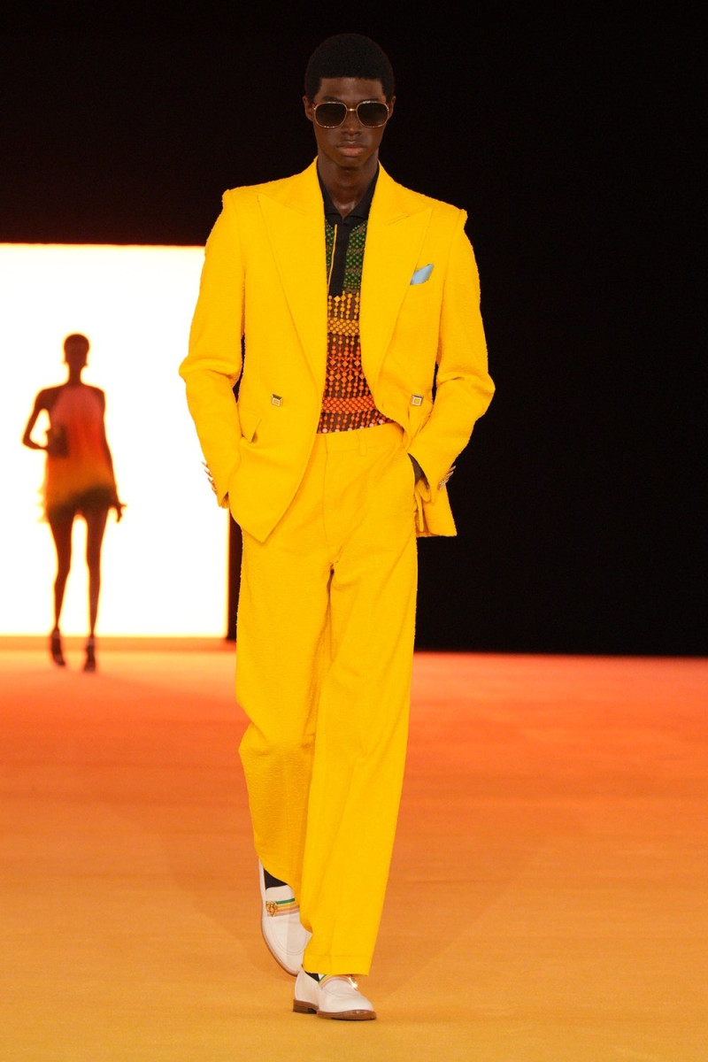 Casablanca fashion show for Spring/Summer 2024