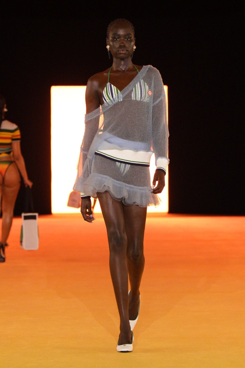 Casablanca fashion show for Spring/Summer 2024