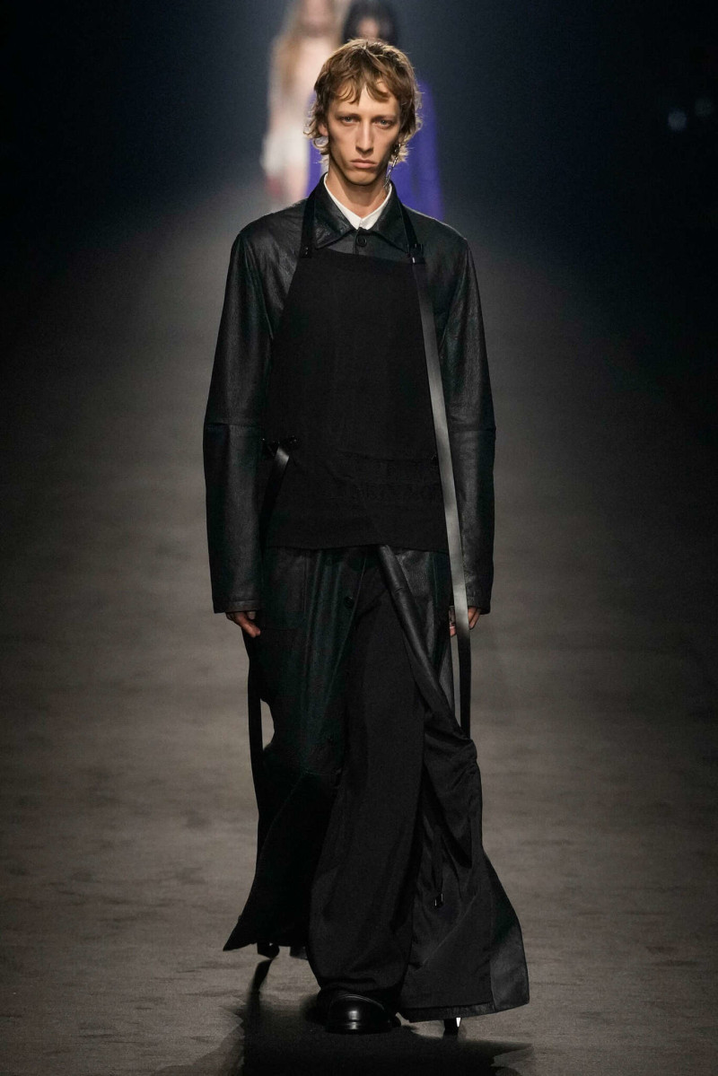 Ann Demeulemeester fashion show for Spring/Summer 2024