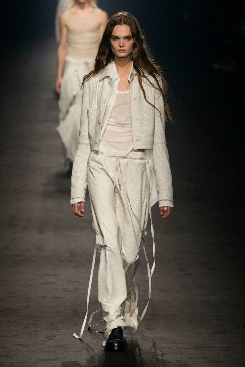 Ann Demeulemeester fashion show for Spring/Summer 2024