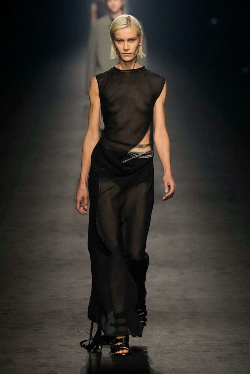 Ann Demeulemeester fashion show for Spring/Summer 2024