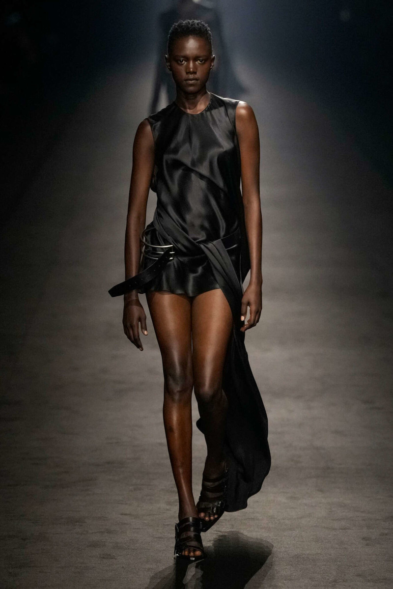 Ann Demeulemeester fashion show for Spring/Summer 2024