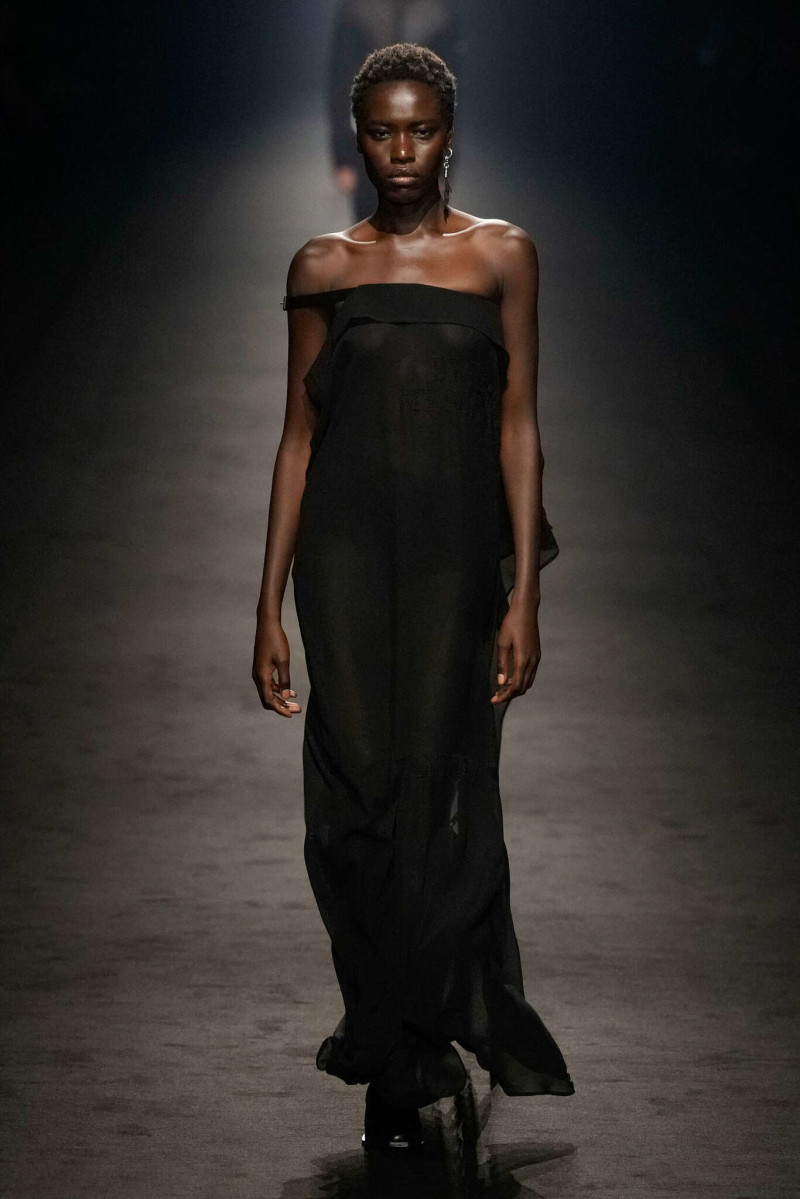 Ann Demeulemeester fashion show for Spring/Summer 2024