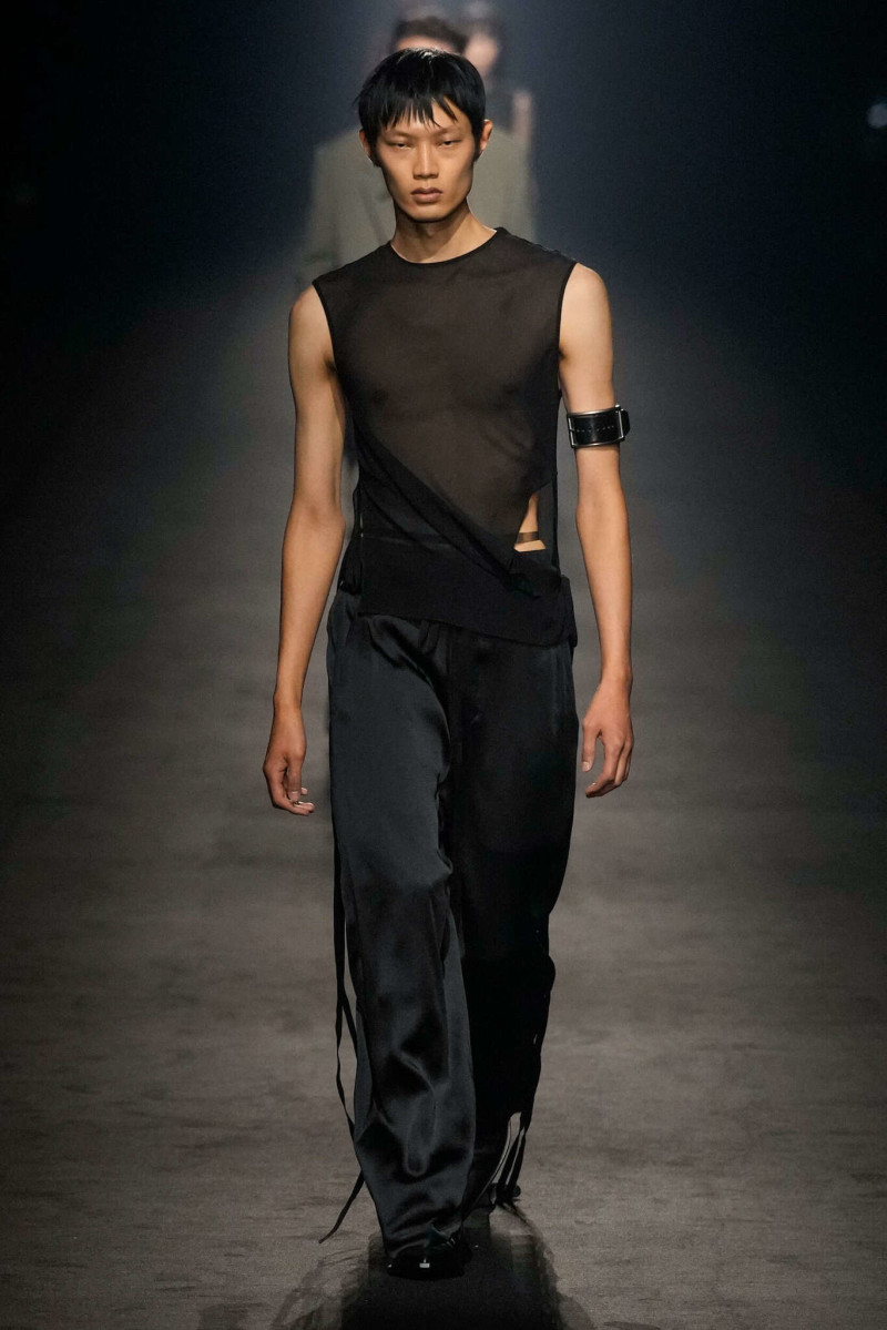 Ann Demeulemeester fashion show for Spring/Summer 2024