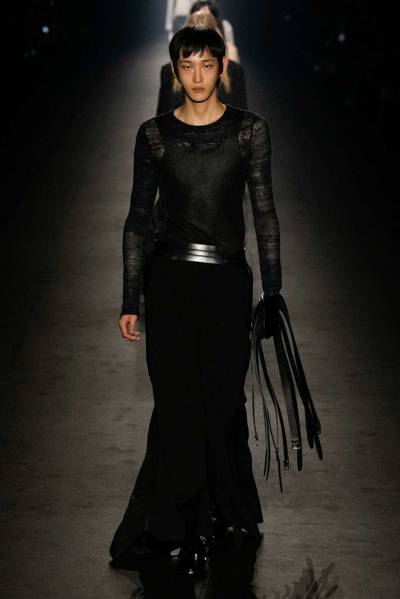 Ann Demeulemeester fashion show for Spring/Summer 2024
