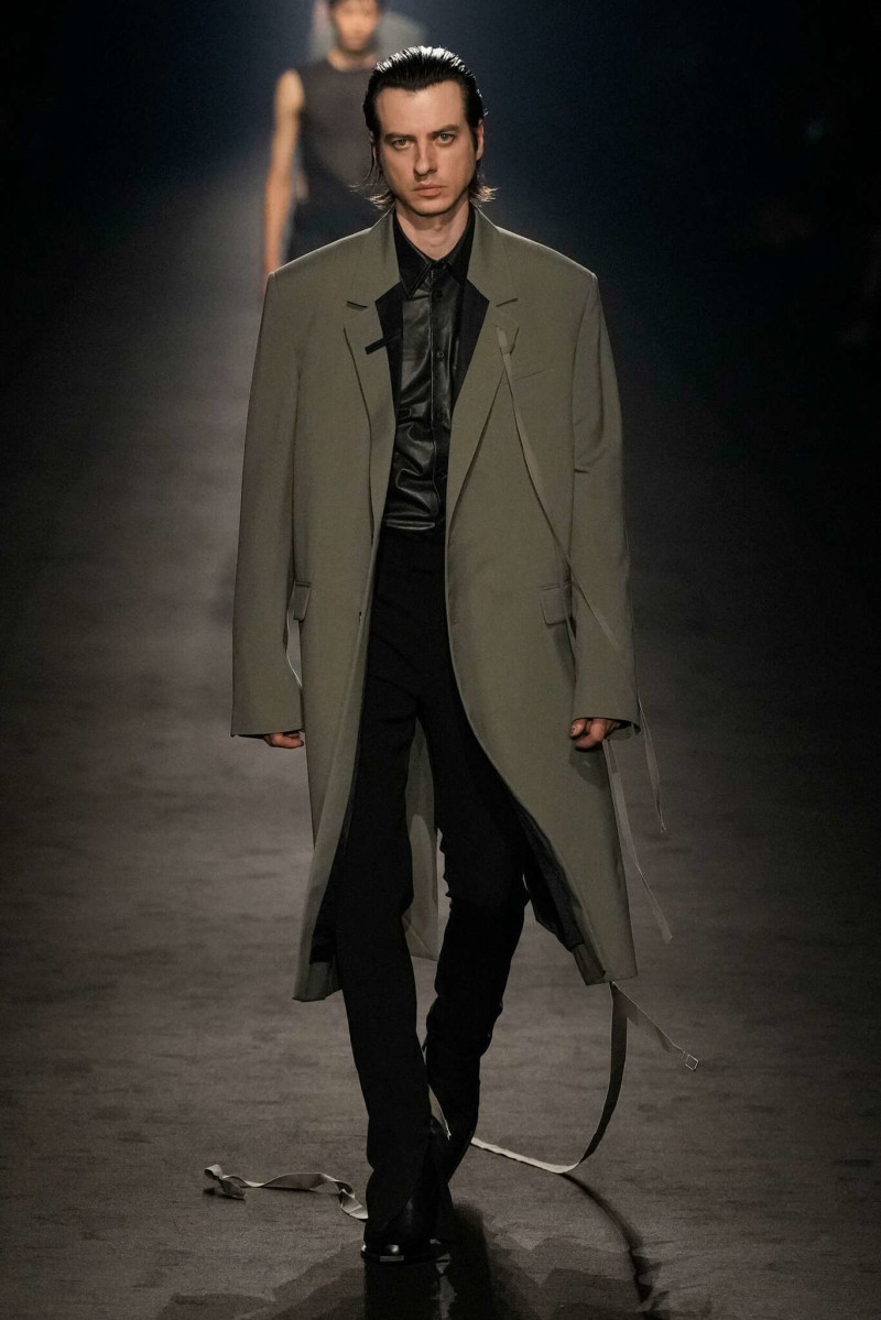 Ann Demeulemeester fashion show for Spring/Summer 2024