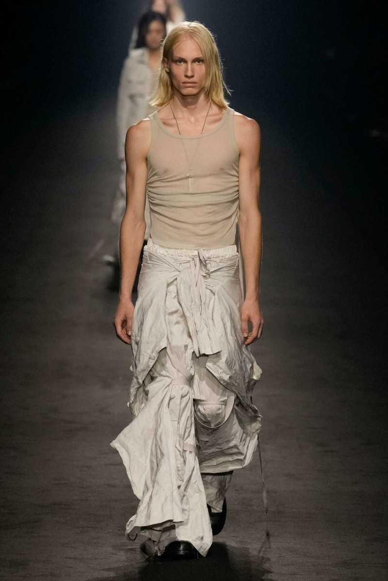 Ann Demeulemeester fashion show for Spring/Summer 2024