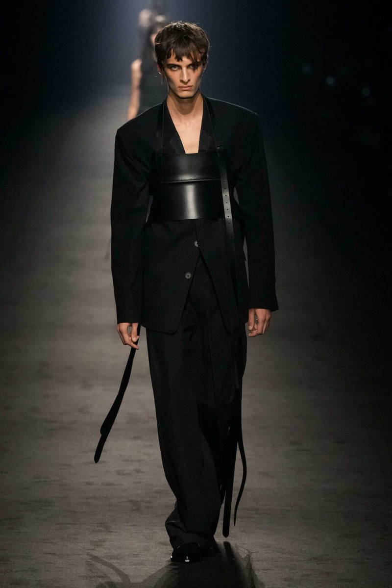 Ann Demeulemeester fashion show for Spring/Summer 2024