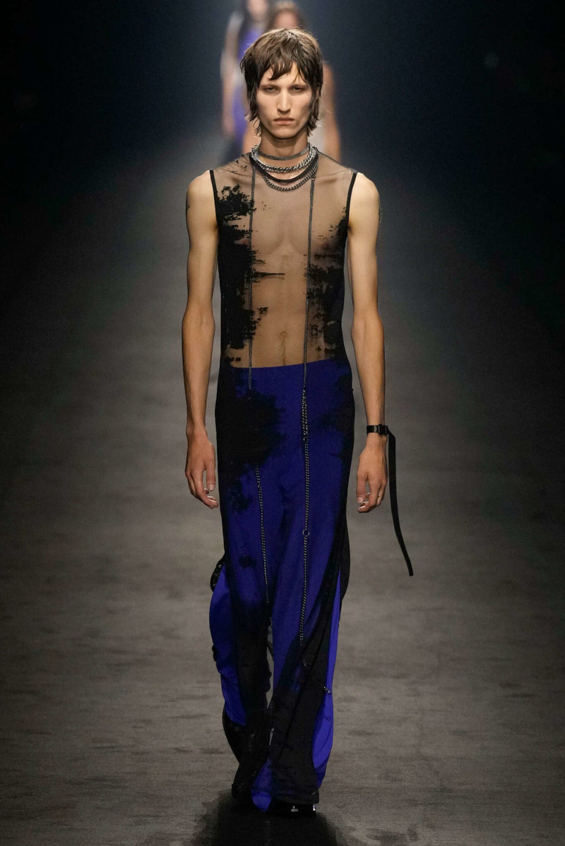 Ann Demeulemeester fashion show for Spring/Summer 2024