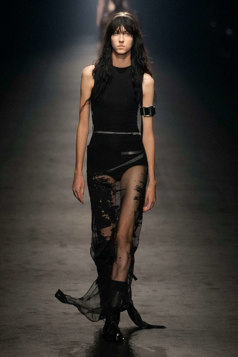 Ann Demeulemeester fashion show for Spring/Summer 2024