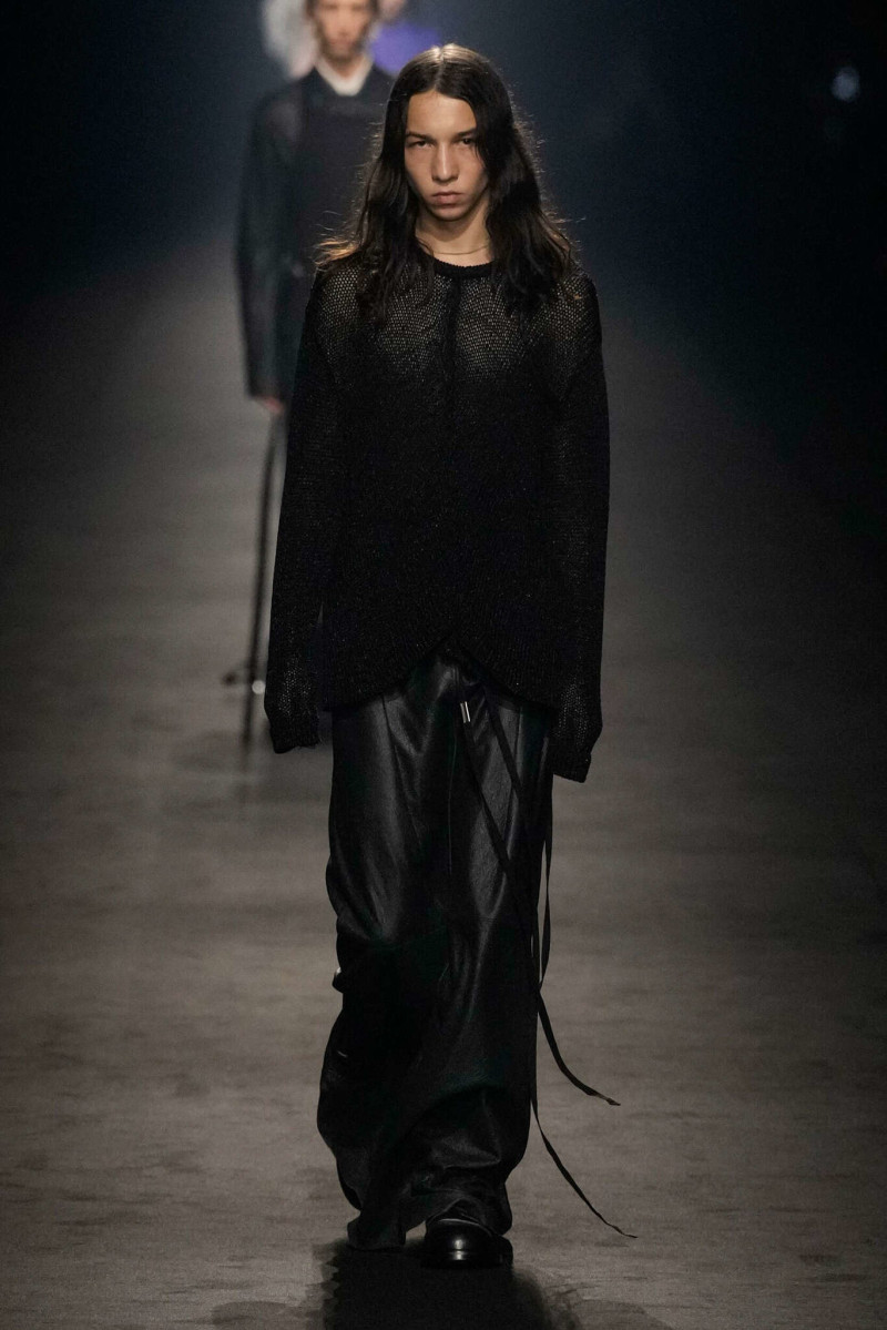 Ann Demeulemeester fashion show for Spring/Summer 2024