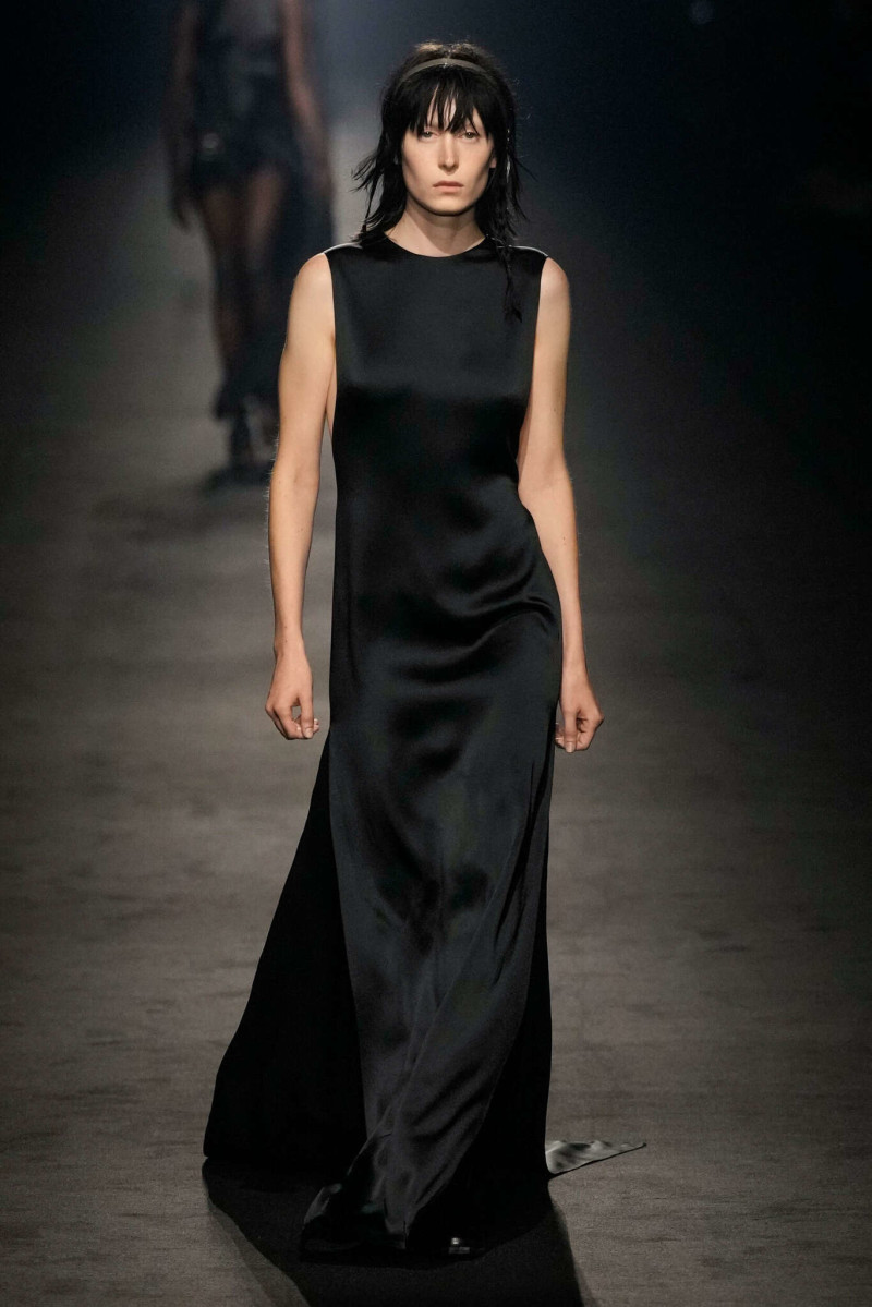 Ann Demeulemeester fashion show for Spring/Summer 2024