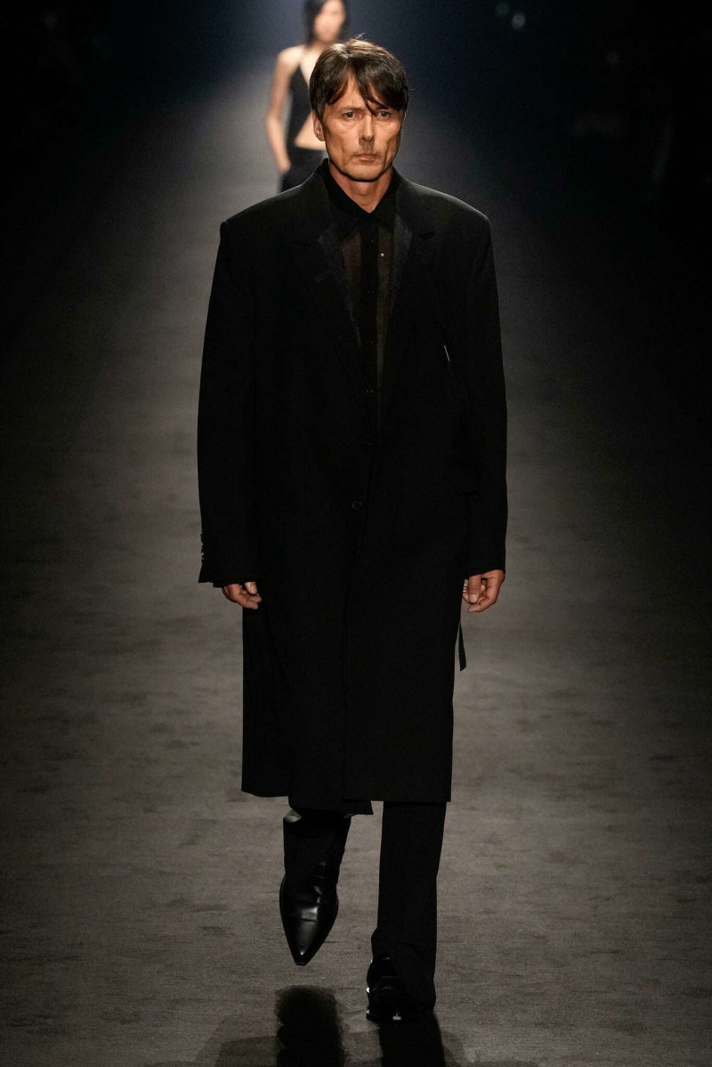 Ann Demeulemeester fashion show for Spring/Summer 2024