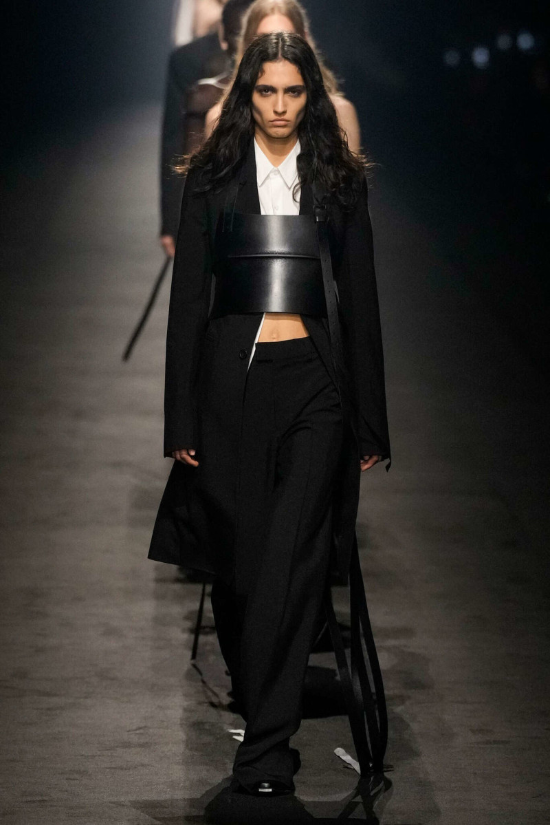 Ann Demeulemeester fashion show for Spring/Summer 2024