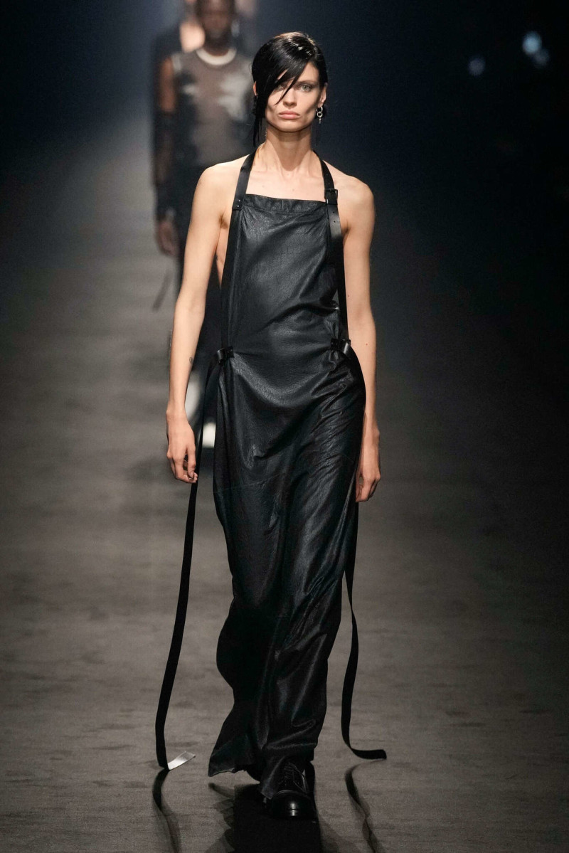 Ann Demeulemeester fashion show for Spring/Summer 2024