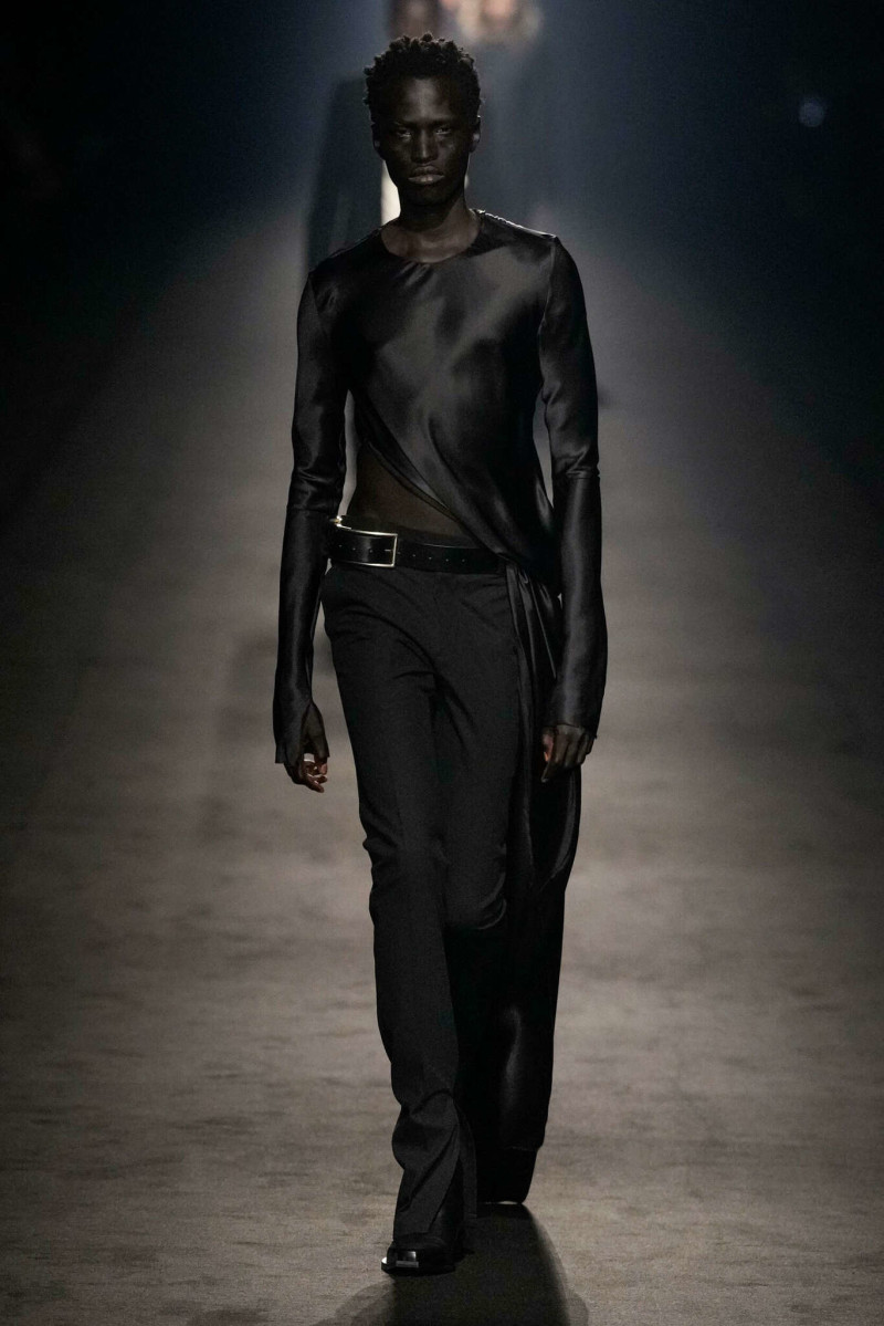 Ann Demeulemeester fashion show for Spring/Summer 2024