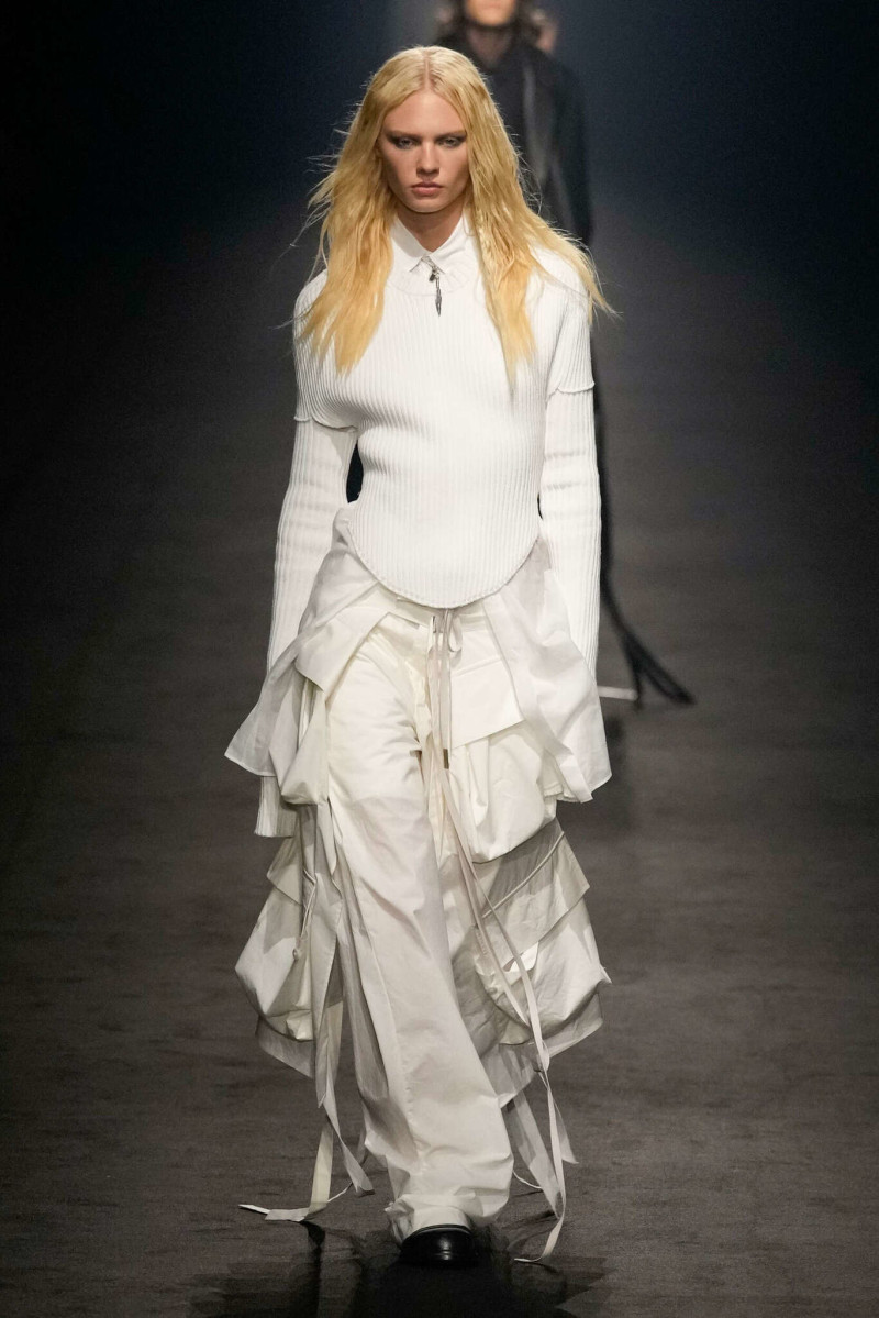 Ann Demeulemeester fashion show for Spring/Summer 2024