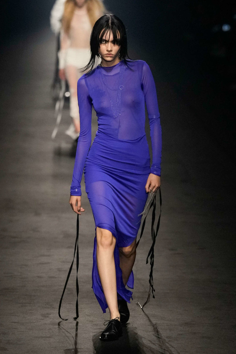 Ann Demeulemeester fashion show for Spring/Summer 2024