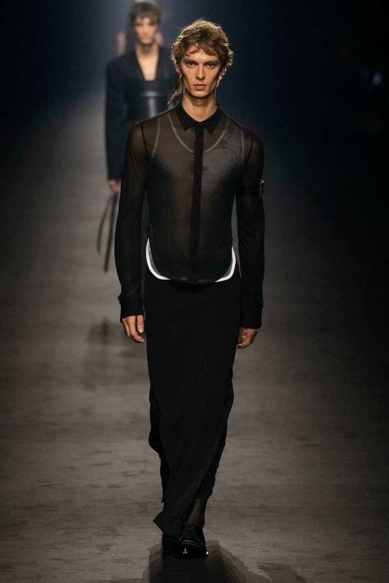 Ann Demeulemeester fashion show for Spring/Summer 2024