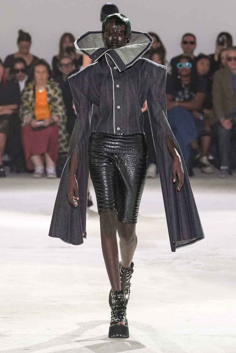 Junya Watanabe fashion show for Spring/Summer 2024