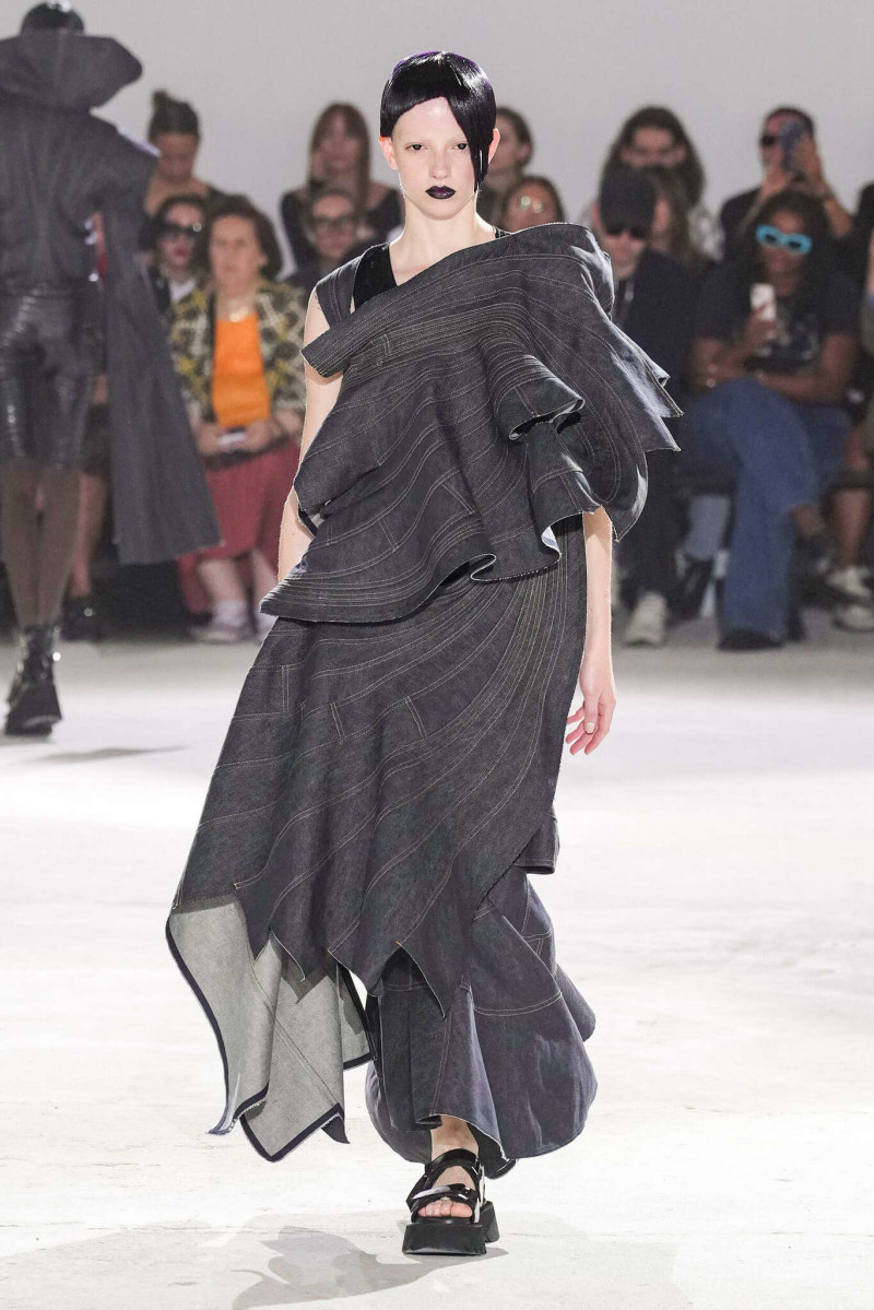 Junya Watanabe fashion show for Spring/Summer 2024