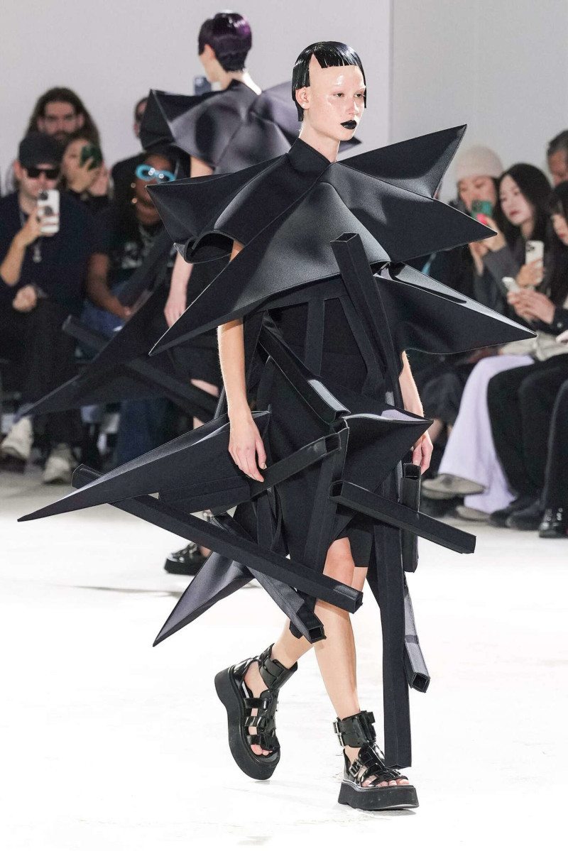 Junya Watanabe fashion show for Spring/Summer 2024