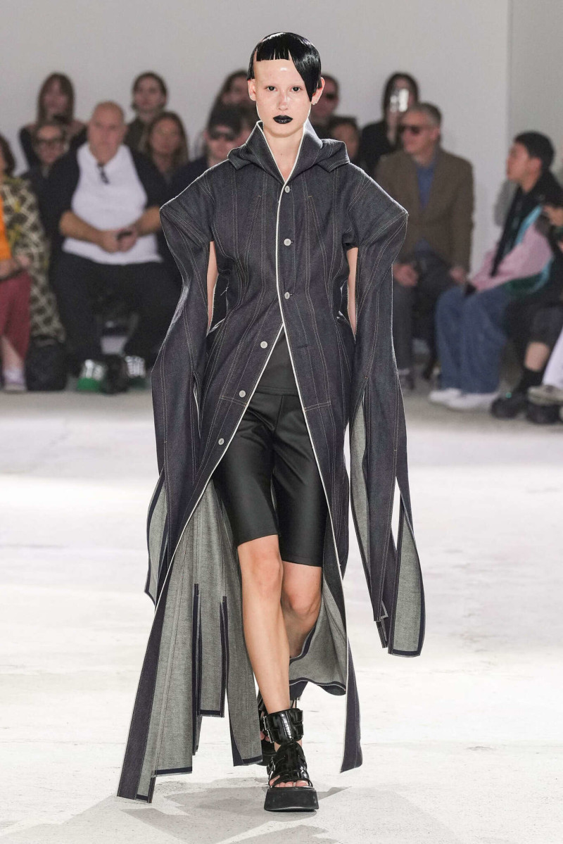 Junya Watanabe fashion show for Spring/Summer 2024