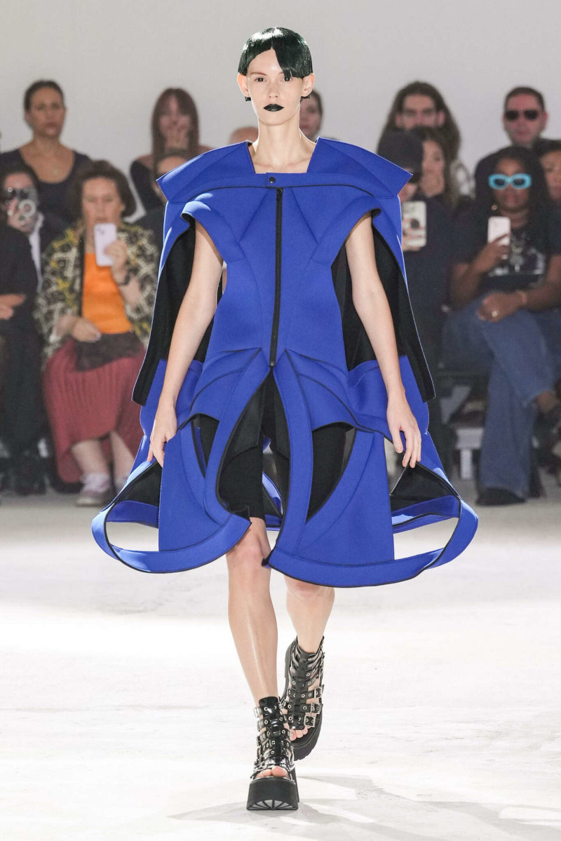 Junya Watanabe fashion show for Spring/Summer 2024