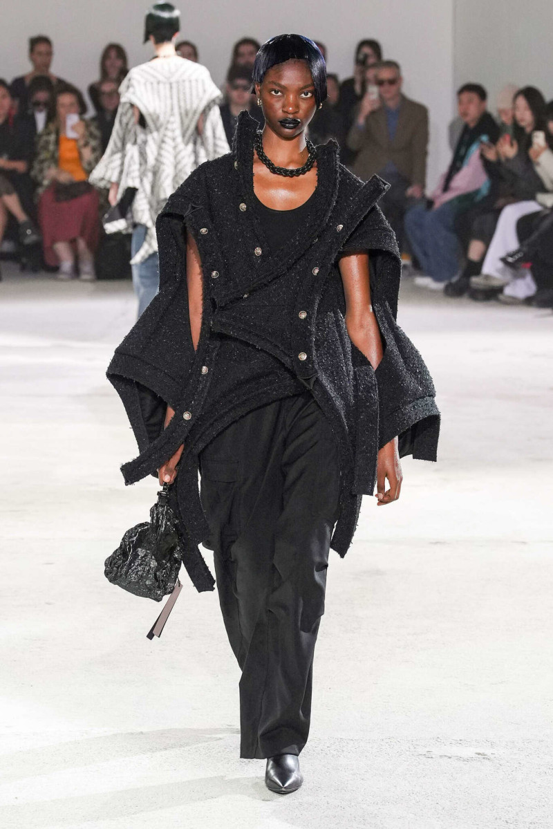 Junya Watanabe fashion show for Spring/Summer 2024