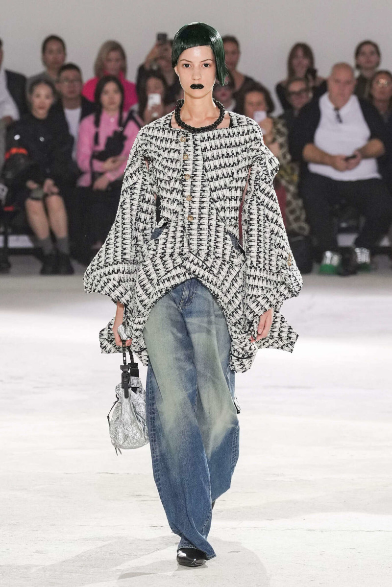 Junya Watanabe fashion show for Spring/Summer 2024