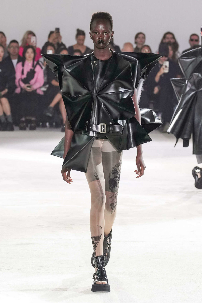 Junya Watanabe fashion show for Spring/Summer 2024