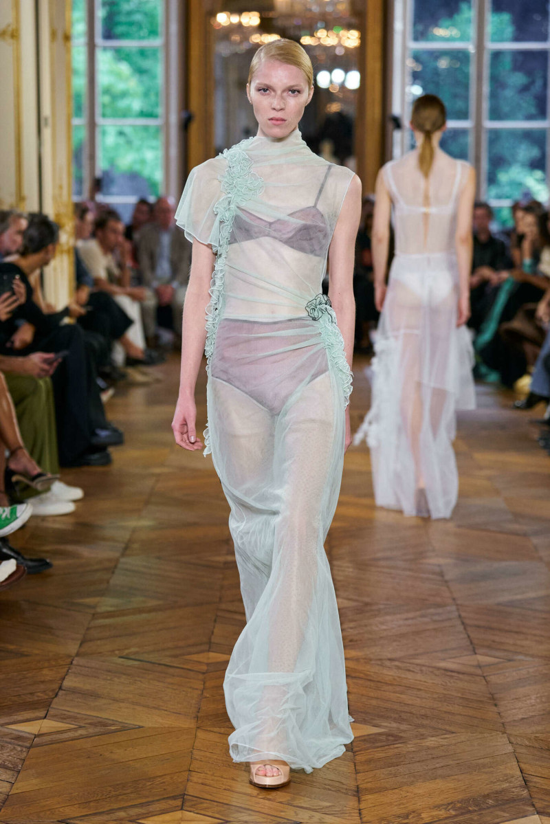 Victoria Beckham fashion show for Spring/Summer 2024